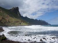 Schroffe Küste bei Taganana - Anaga Gebirge